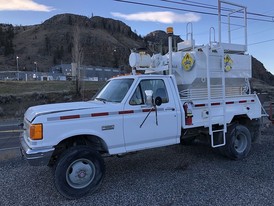 1989 Ford F350 Prill/Anfo Truck