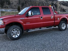 2006 Ford F350 Lariat Super Duty