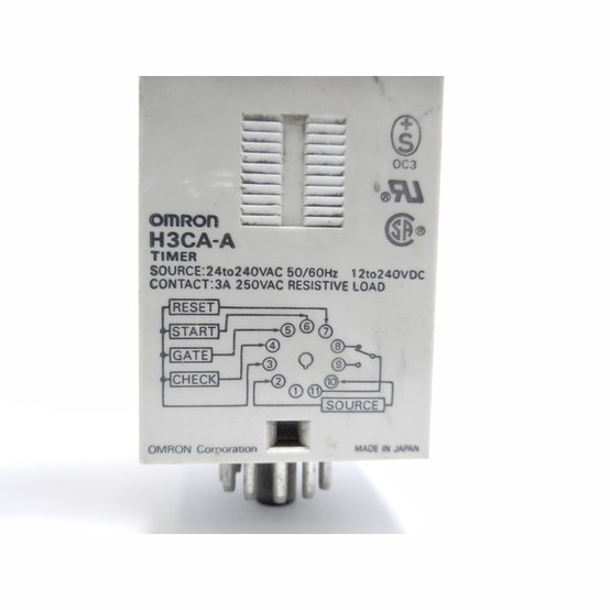 Omron 11 pin Time Delay Relay