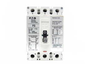 Eaton Generator Application 3-Pole 60-Amp Breaker