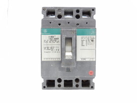 General Electric 3 Pole 60Amp Breaker