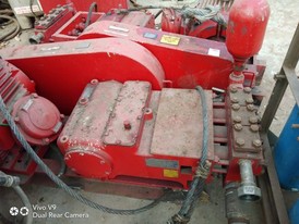 Clyde Union TD 60 Piston Pumps