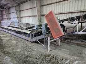 37ft. Horizontal Trough Conveyors