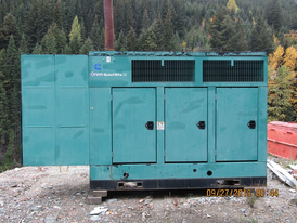 Cummins 125 kW Diesel Generator