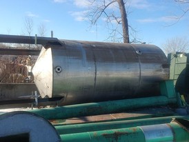 4,000 Gallon Stainless Steel Tank