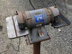 Baldor Model 500 Bench Grinder