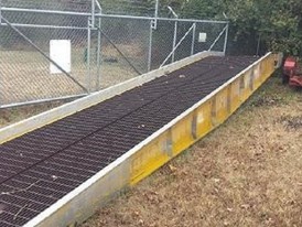 Copper Loy Aluminum Yard Ramp