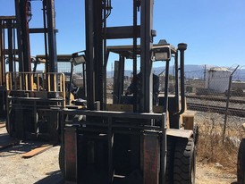 Montacarga Hyster de 15,000 lbs