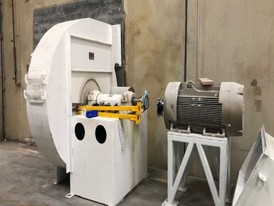 Raymond 200 HP Centrifugal Blower