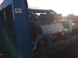 Dorman 840 kW Diesel Generator
