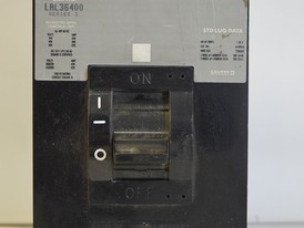 Square D 3 Pole 400 Amp Breaker