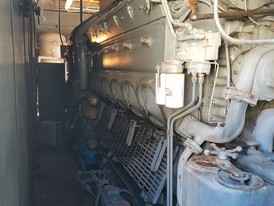 EMD 1500 kW Diesel Generator