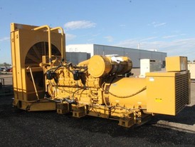 Caterpillar 1750 kW Diesel Generator