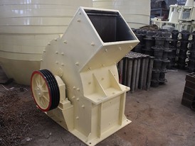 One 12T Impact Crusher