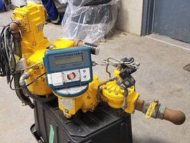 Liquid Controls Positive Displacement Flow Meter