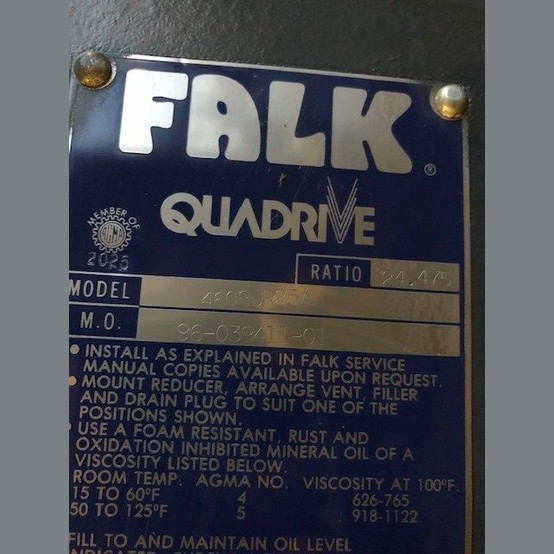 Falk Quadrive Shaft Mounted Reducer