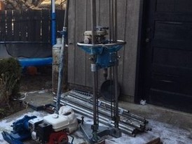 JK Smit Winkie GW-15 Diamond Core Drill