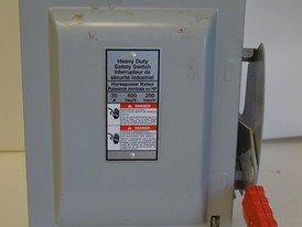 Siemens 30 Amp Non-Fusible Disconnect