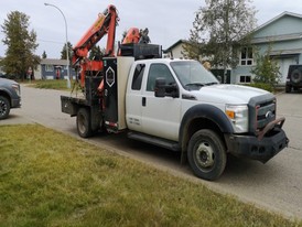 2012 Ford F550 Service Truck