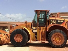 Caterpillar 980K Wheel Loader