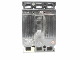 General Electric 3 Pole 15 Amp Breaker 