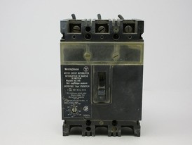 Westinghouse 15 amp 3 pole MCP breaker