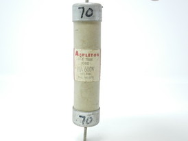 70 AMP APPLETON ONE TIME FUSE