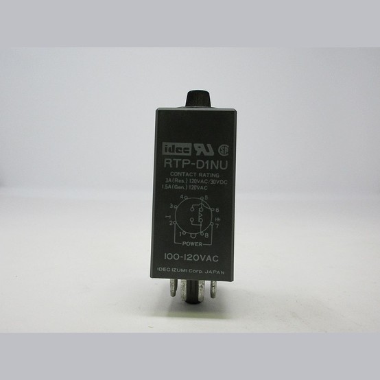 idec 8 Pin time delay relay