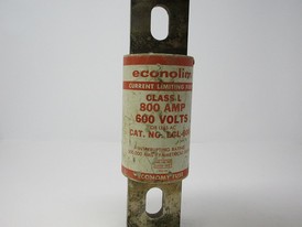 econolim current limiting 800 AMP class L fuse