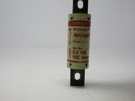 GOULD Shawmut class J 100 AMP fuse