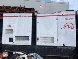 Magnum 320 kW Diesel Generator