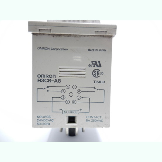 Omron 8 Pin Time delay Relay