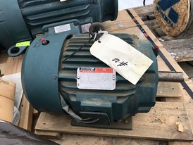 Reliance Electric 7.5 HP Electric Motor