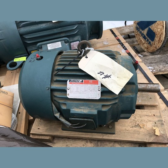 New Reliance 7.5 HP 3相モーター / P21G4920 575ボルト1760 rpm