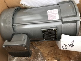 Baldor 5 HP Electric Motor Baldor 5 HP Electric Motor