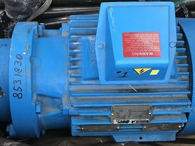 Reliance Electric 15 HP Electric Motor