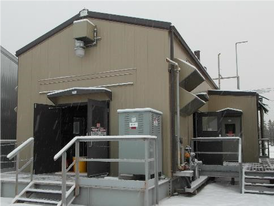 MTU 3MW Generator