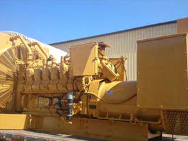 Caterpillar 500 kW Diesel Generators