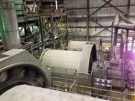 Planta Procesadora de Molienda de Mineral de Cobre/Zinc de 2,200 TPD