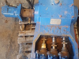 FMC Bean Triplex Piston Pump