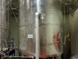 3000 Gallon Stainless Steel Tanks