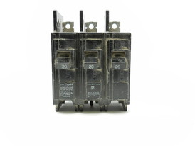 Siemens 3 Pole 20 Amp Breaker