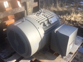 Siemens 60 HP Electric Motor