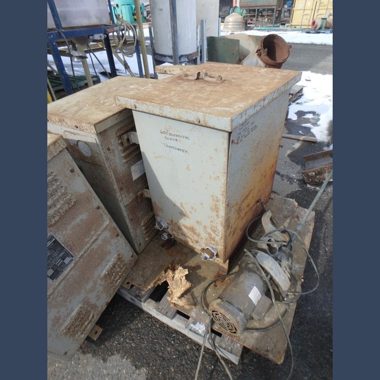 Polygon 50 kVA Transformer