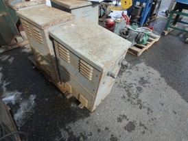 English Electric 25 kVA Transformer