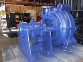 Warman 6x4 Slurry Pumps