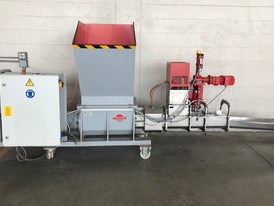 Heger GZV-S-B 200 Styrofoam Compactor