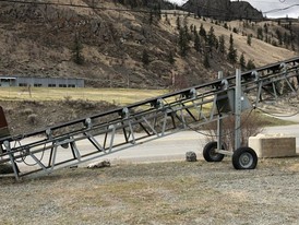 24 in x 42 ft Truss Conveyor