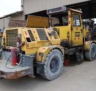 Underground Service Vehicles 