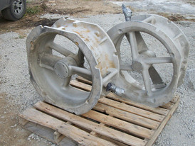 Used Coppus Air Driven  Ventilation Fans. 24 in. dia. For Sale